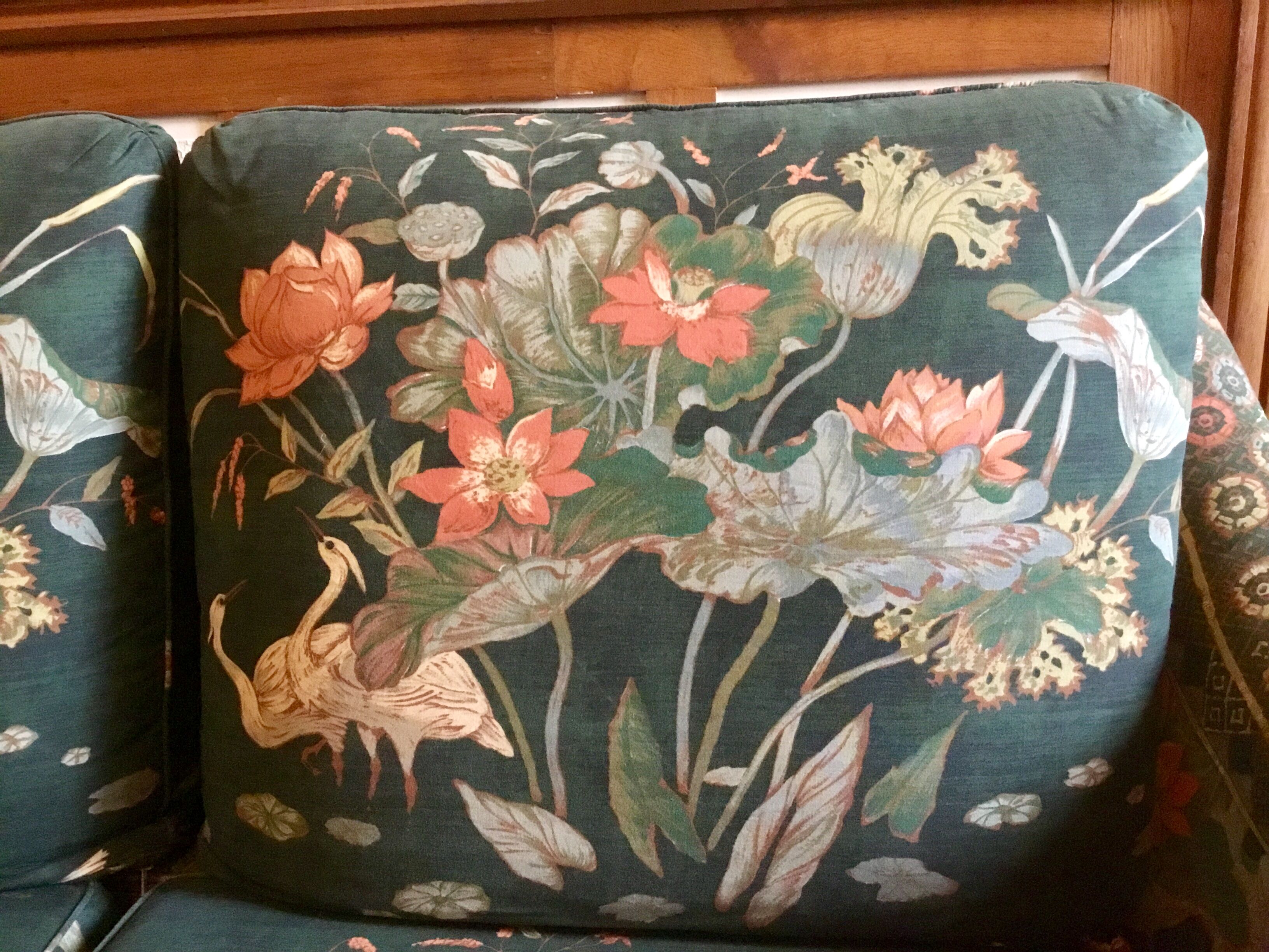 Vintage 2-seater sofa