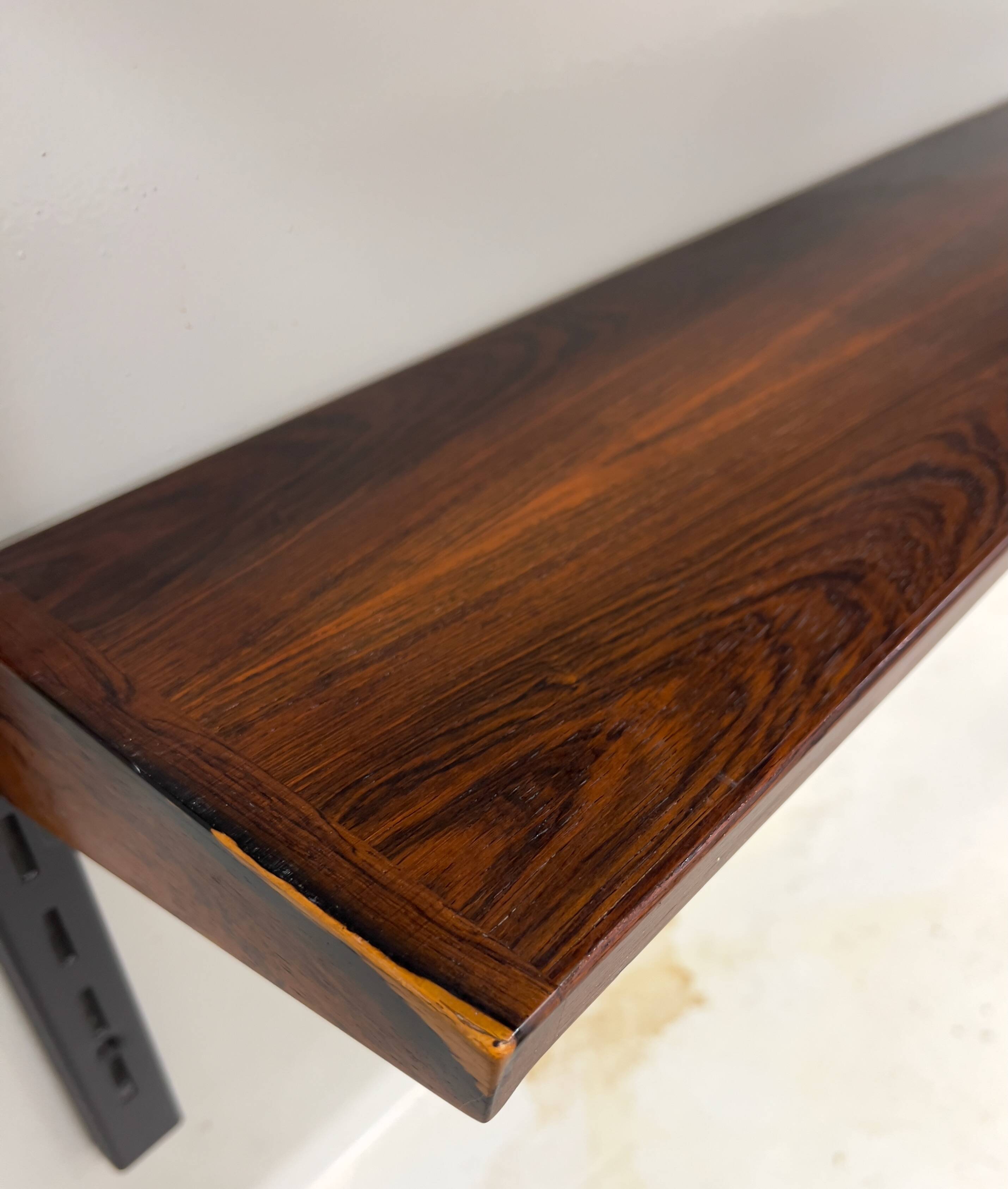 Kai Kristiansen Rosewood Shelving System, Felballes Møbler.