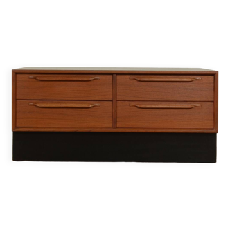 1960s Chest of Drawers, Heinrich Riestenpatt