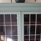 Parisian glass cabinet