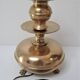 Early 20th century brass tripod tripod lamp foot