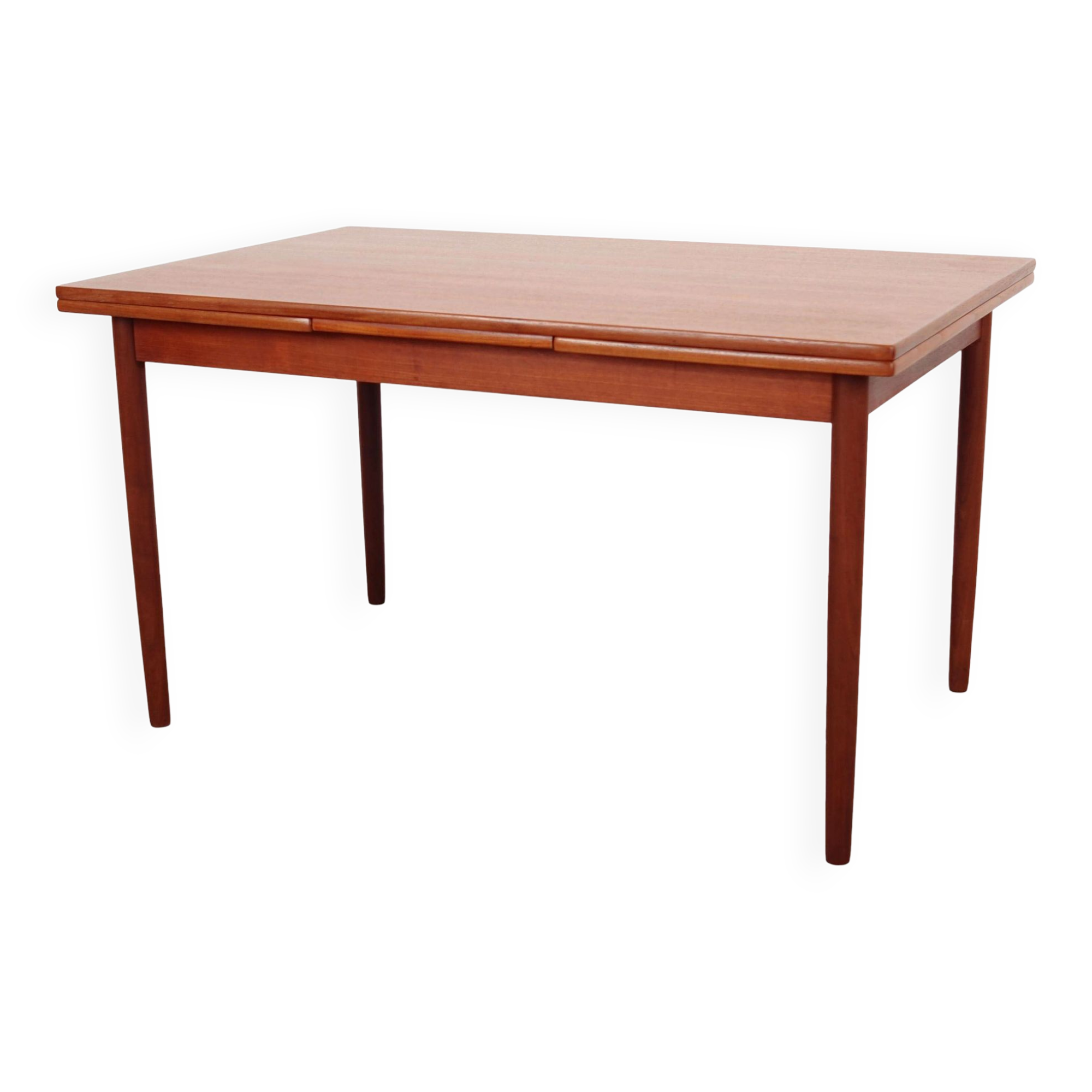 Teak table, Danish design, 1970s, production: Denmark