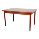 Teak table, Danish design, 1970s, production: Denmark