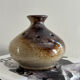 Stoneware flower vase