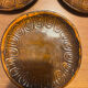 6 handmade ceramic plates – Alain Maunier, Vallauris – Year