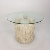 Magnussen Ponte Travertine Coffee Table, 1980s