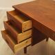 Teak desk, Danish design, 1970s, made in Denmark