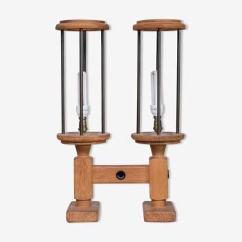 Pair of Guillerme et Chambron table lamps