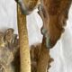 Bronze coat hook