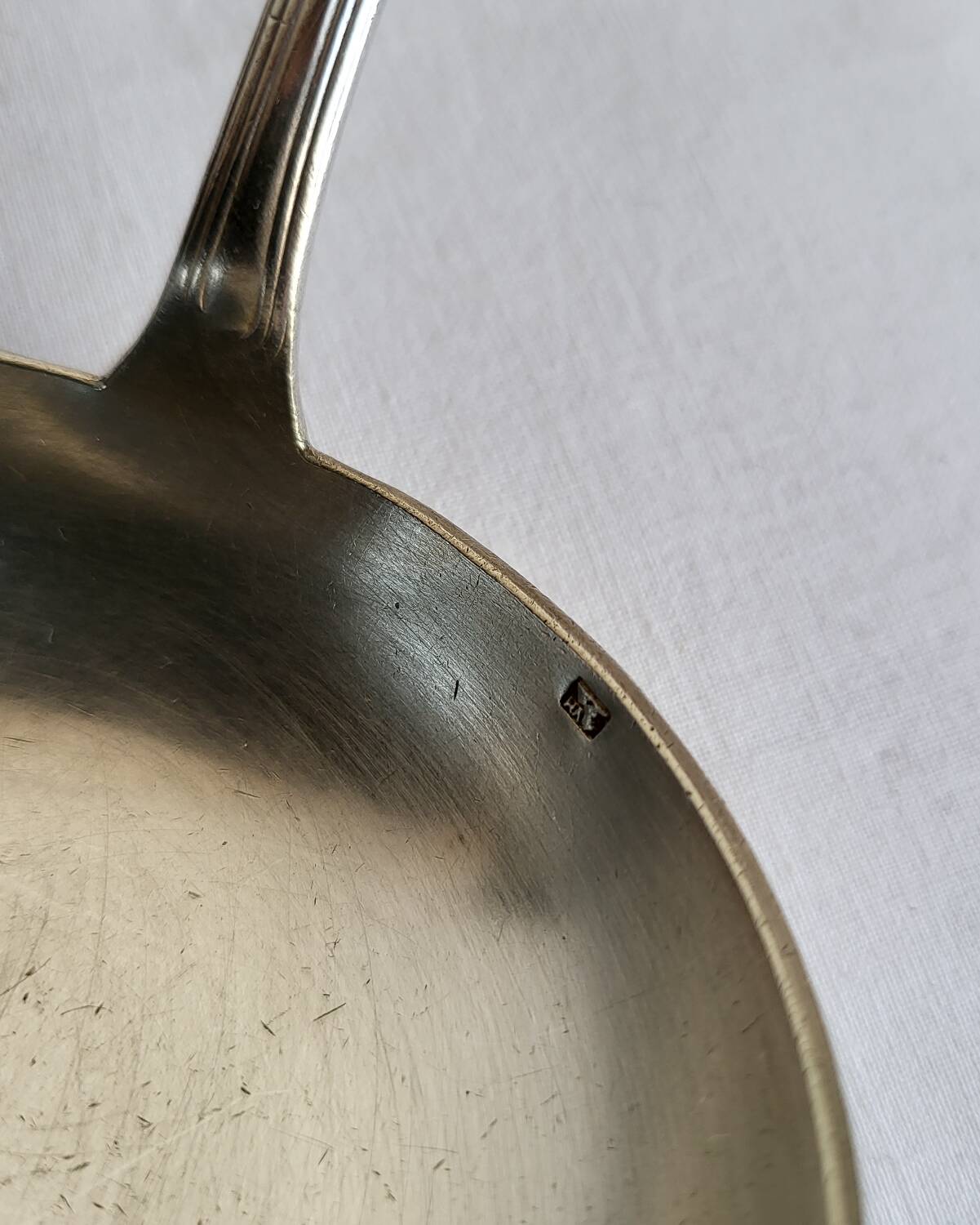 Silver Metal Sauce Ladle