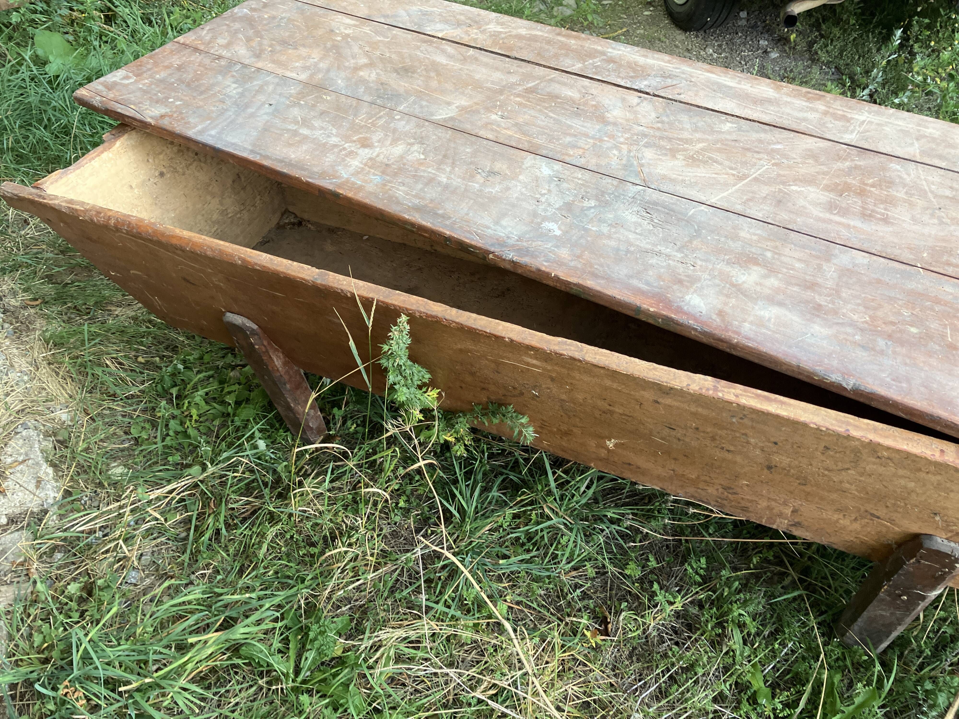 Dough or old kneading trough