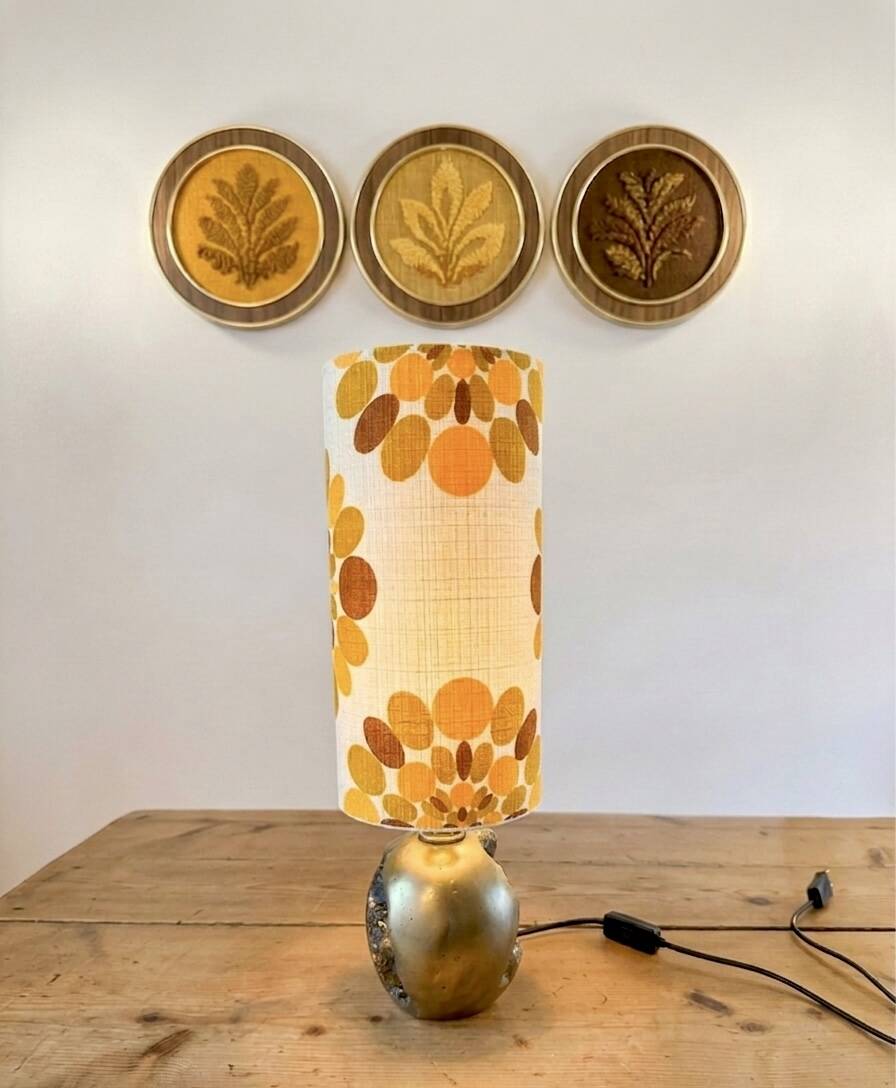 Bronze lamp unique piece David Marshall