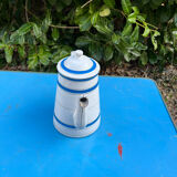 Enamelled coffee maker