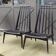 Pair of Low Chairs Low Chairs Scandinavian Design Wooden Armchairs