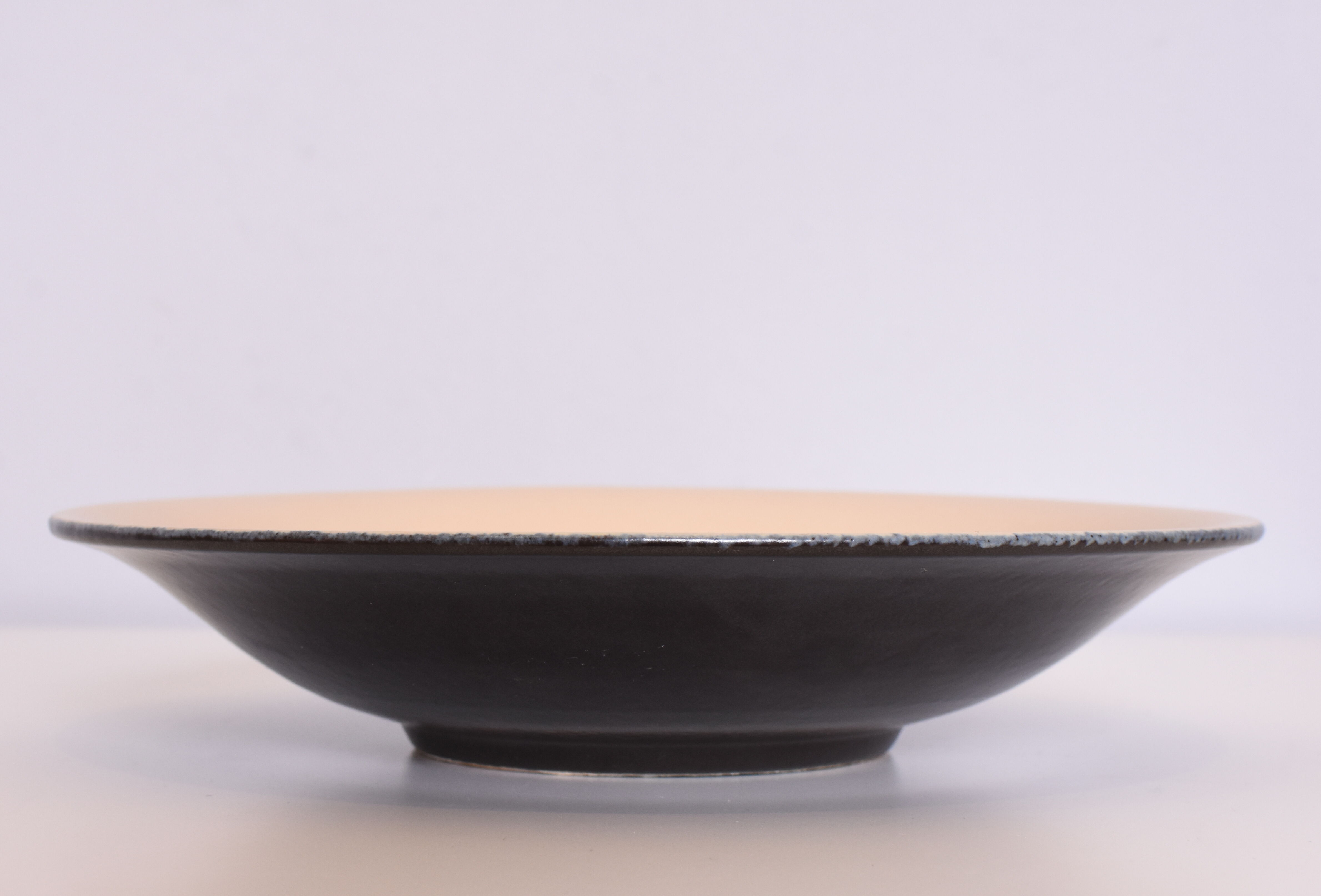 Assiette, des années 1960