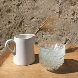 Vintage glass cups