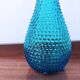 Empoli Diamond Cut Blue Carafe