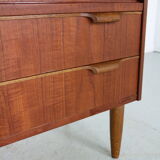 Mid- century modern  teak bookcase, cabinet, 1960 Denmark