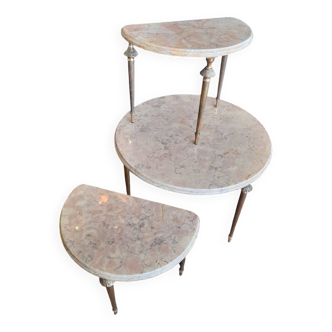 Marble coffee table