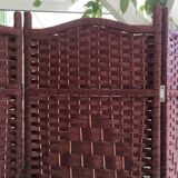 Rattan screen