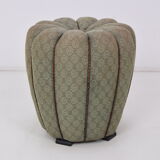 Art deco Stool,Pouf,Footstool Designed by  Jindrich Halabala,1930's.
