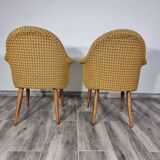 Fauteuils du milieu du siècle