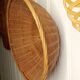 Corbeille osier vintage
