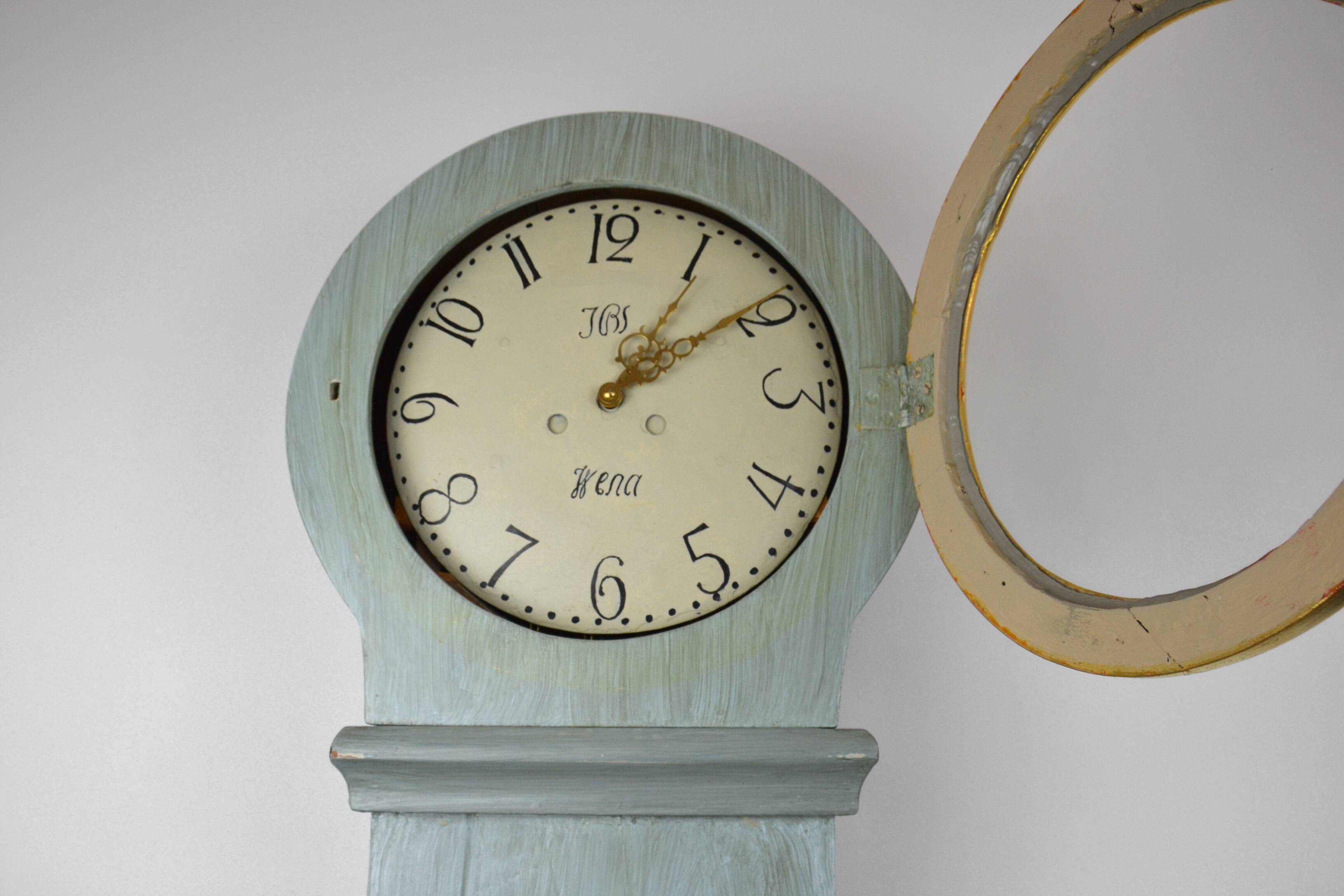 Antique Mora Clock 19th Century, Sweden