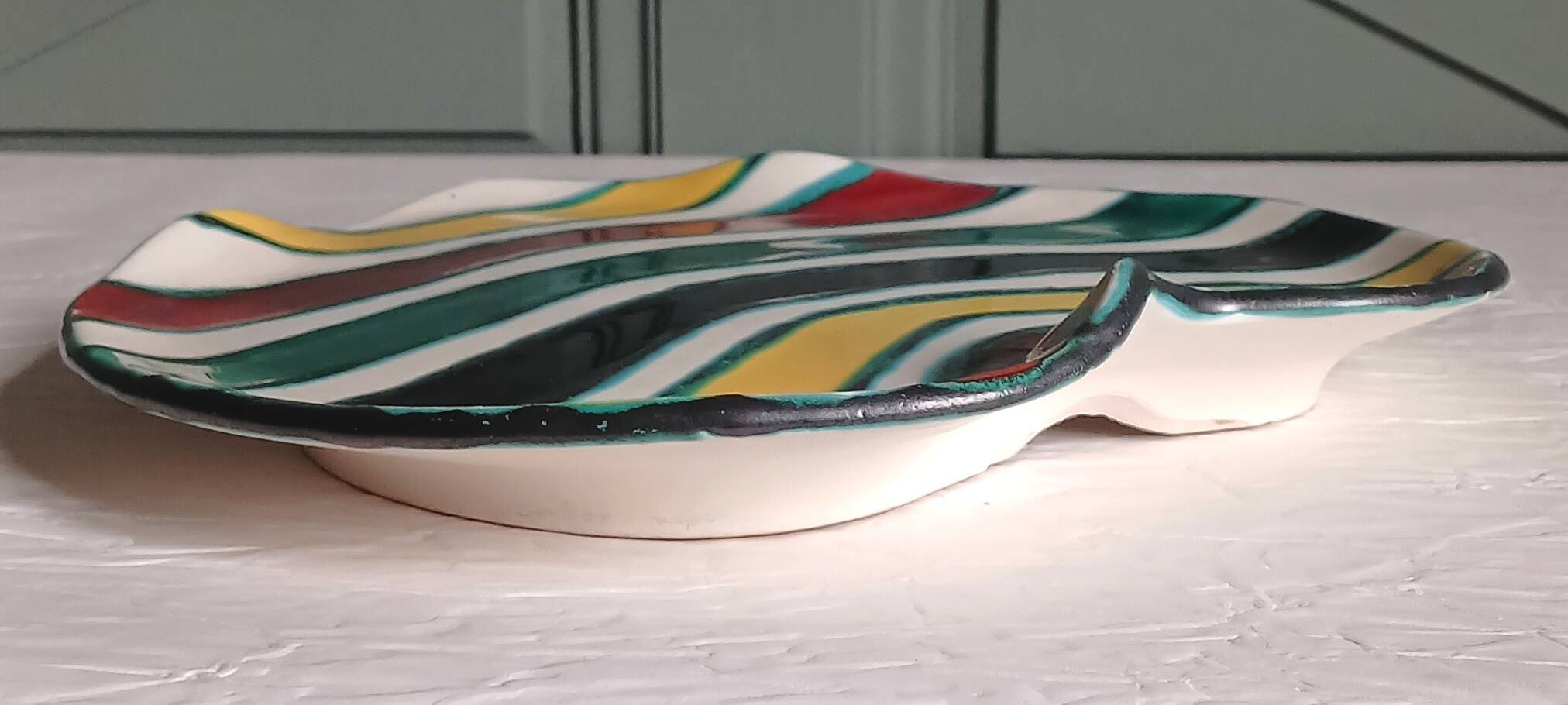 Empty pocket plate Gabriel Fourmaintraux