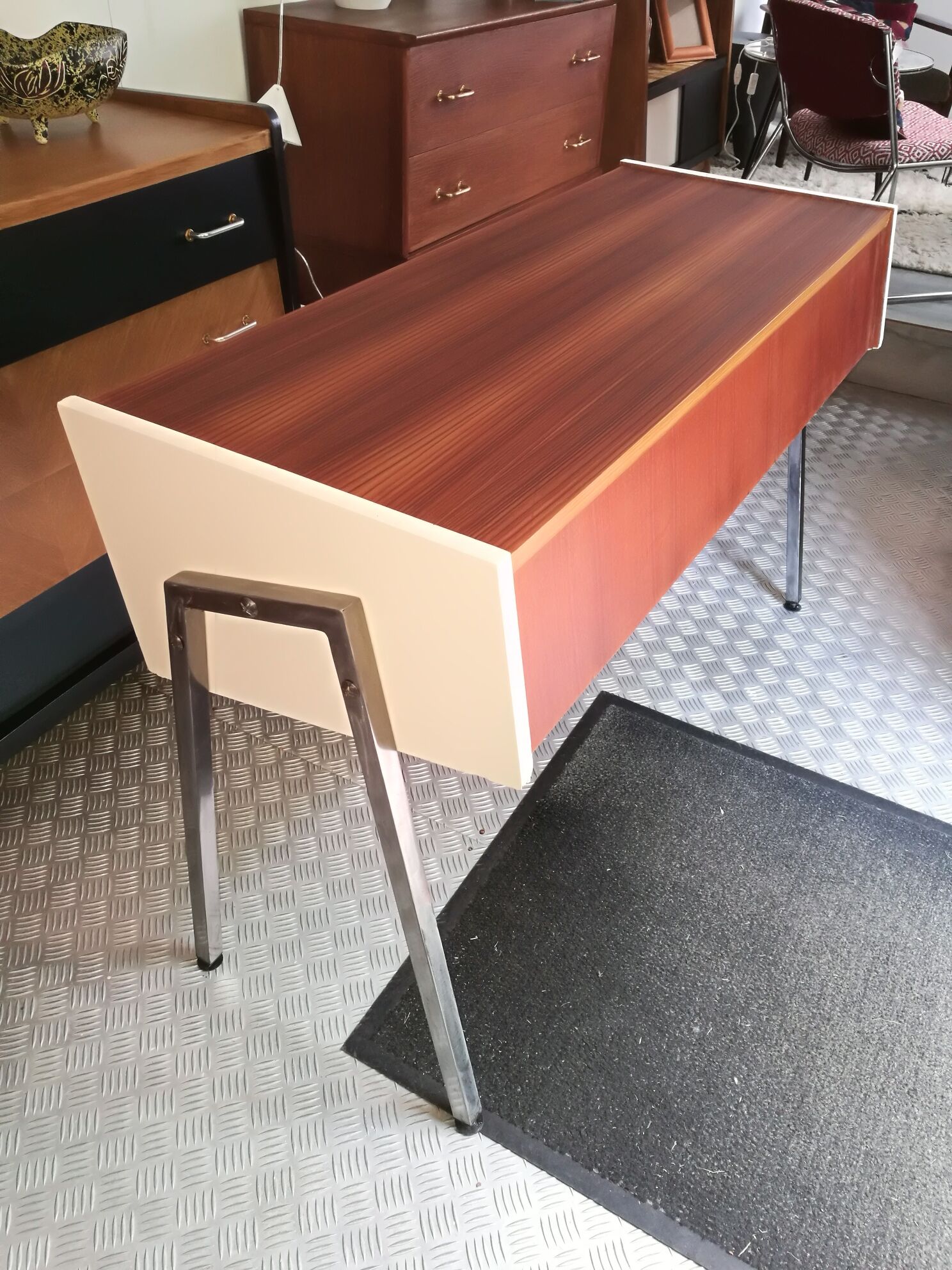 Bureau vintage revisité