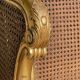 Louis XV Style Gilded Wood Bench