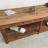 50s draper's workshop table