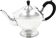 Plated brass coffee pot from Christofle, France, 1930s