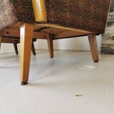 Pair of vintage 60s armchairs