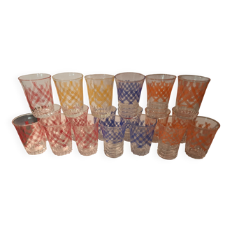 Set of Cardon glasses