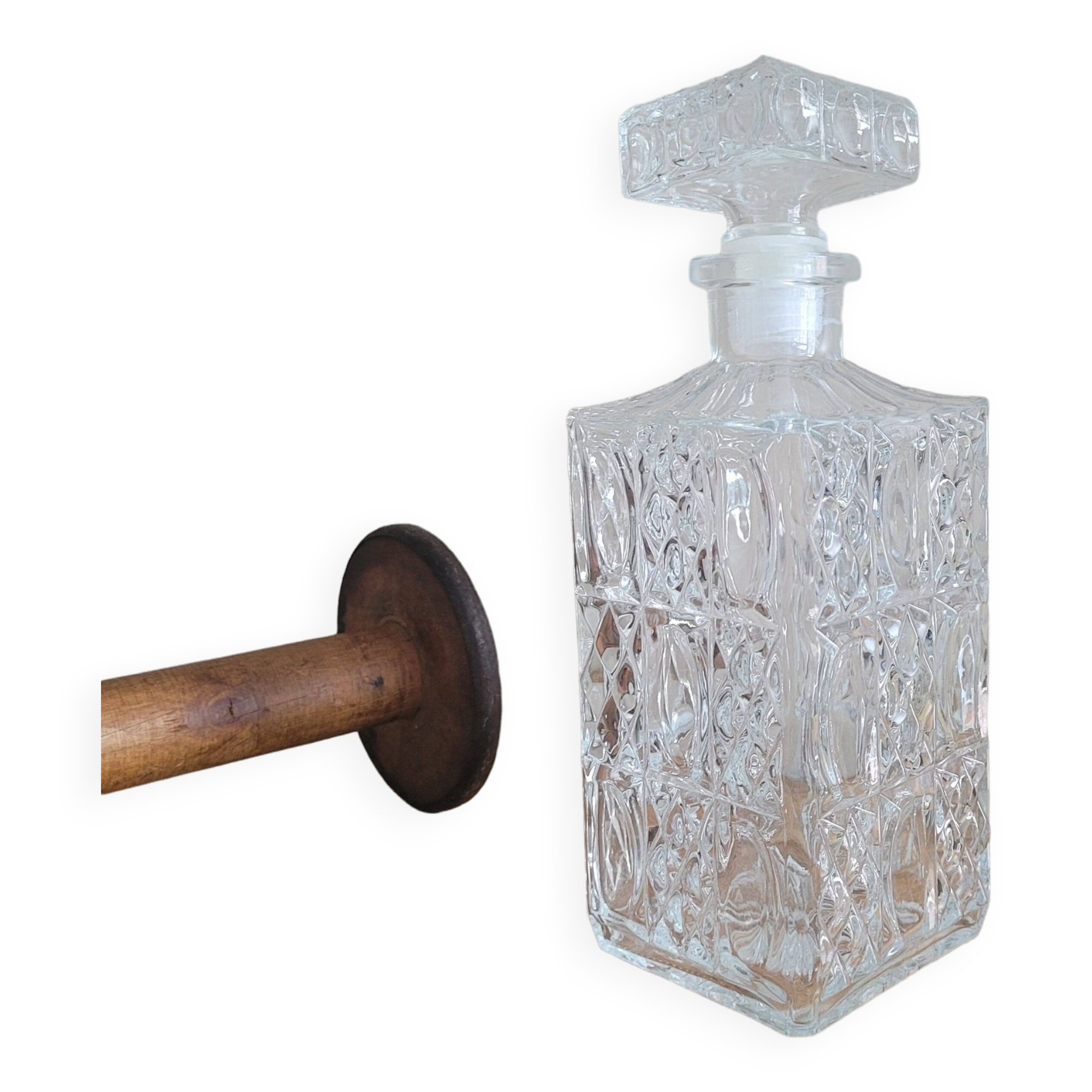 La Redoute x Selency whiskey decanter 01