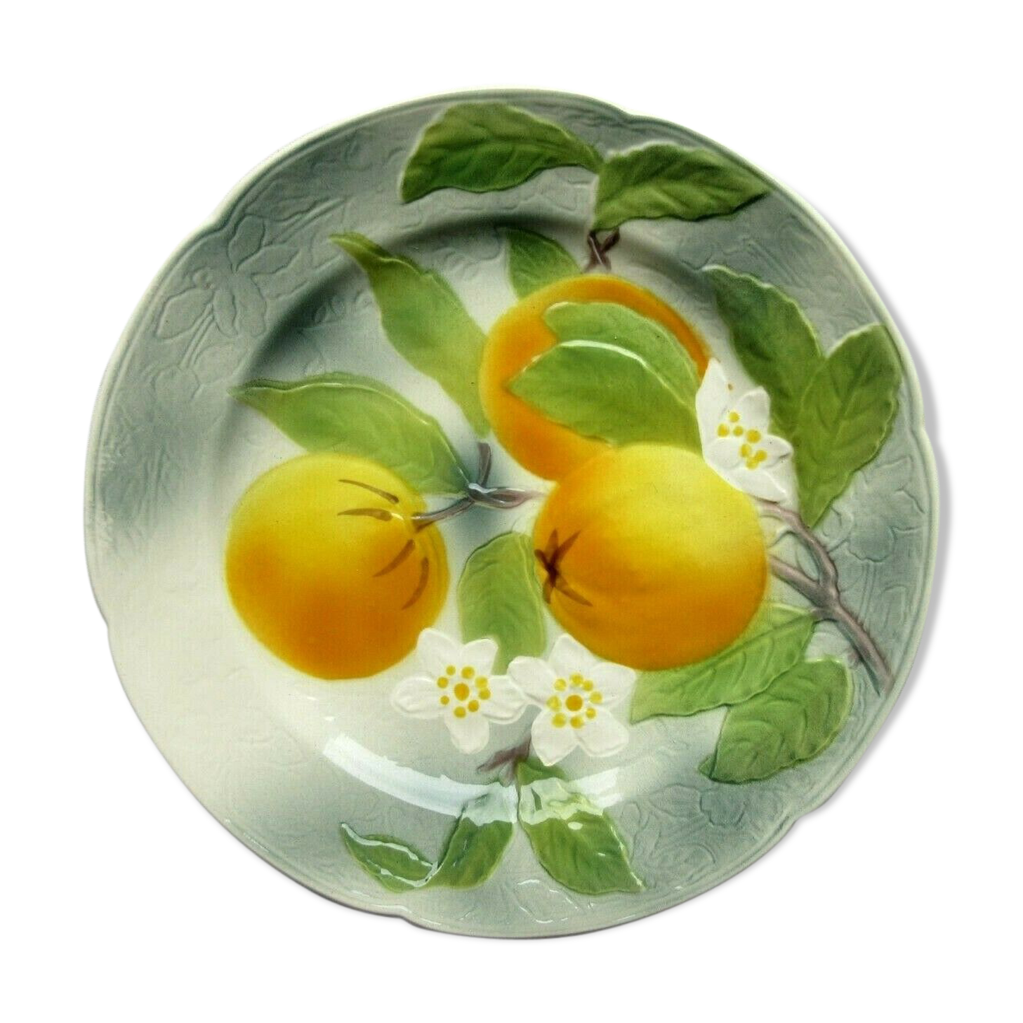 Saint Clément's dabbling plate: the Oranges