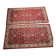 Ancien Paire Tapis Rouge Kashan Orient Oriental Ispahan Persan