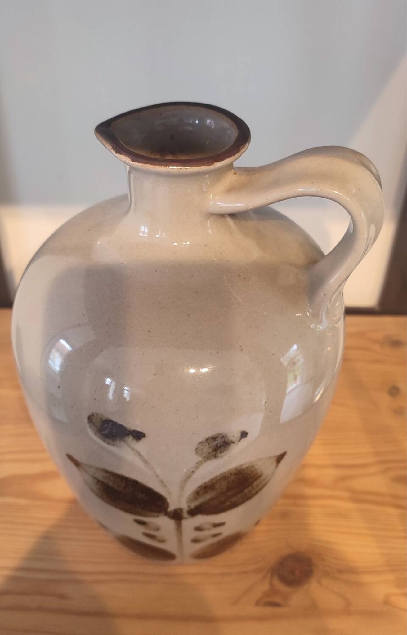 Old pitcher Sandstone from Arnon France