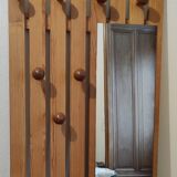 Vintage coat rack/cloakroom