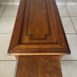 Cherry wood coffee table