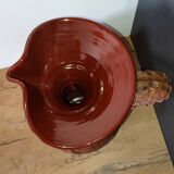 Terracotta vase
