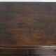 Antique 18th-Century English Oak Chest of Drawers / Commode with 5 Drawers