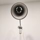 70s Gooseneck Metal Floor Lamp, Adjustable Height Tripod Base