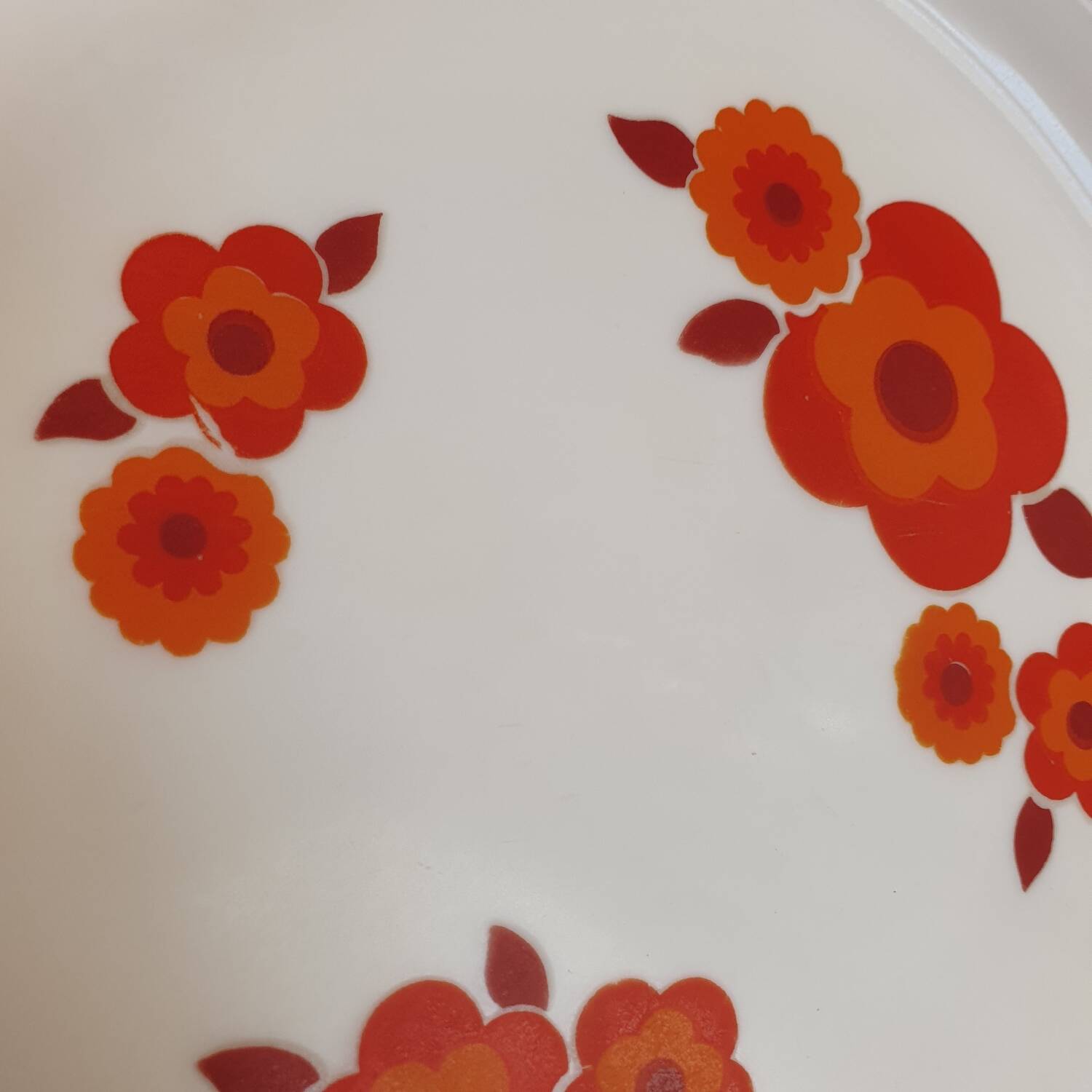 3 flat plates Lotus by Arcopal