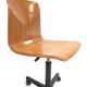 Woodmark vintage galvanitas Pagholz adjustable rotary work chair