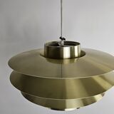 Suspension en laiton Verona Sven Middelboe Nordisk Solar Danemark, années 1970