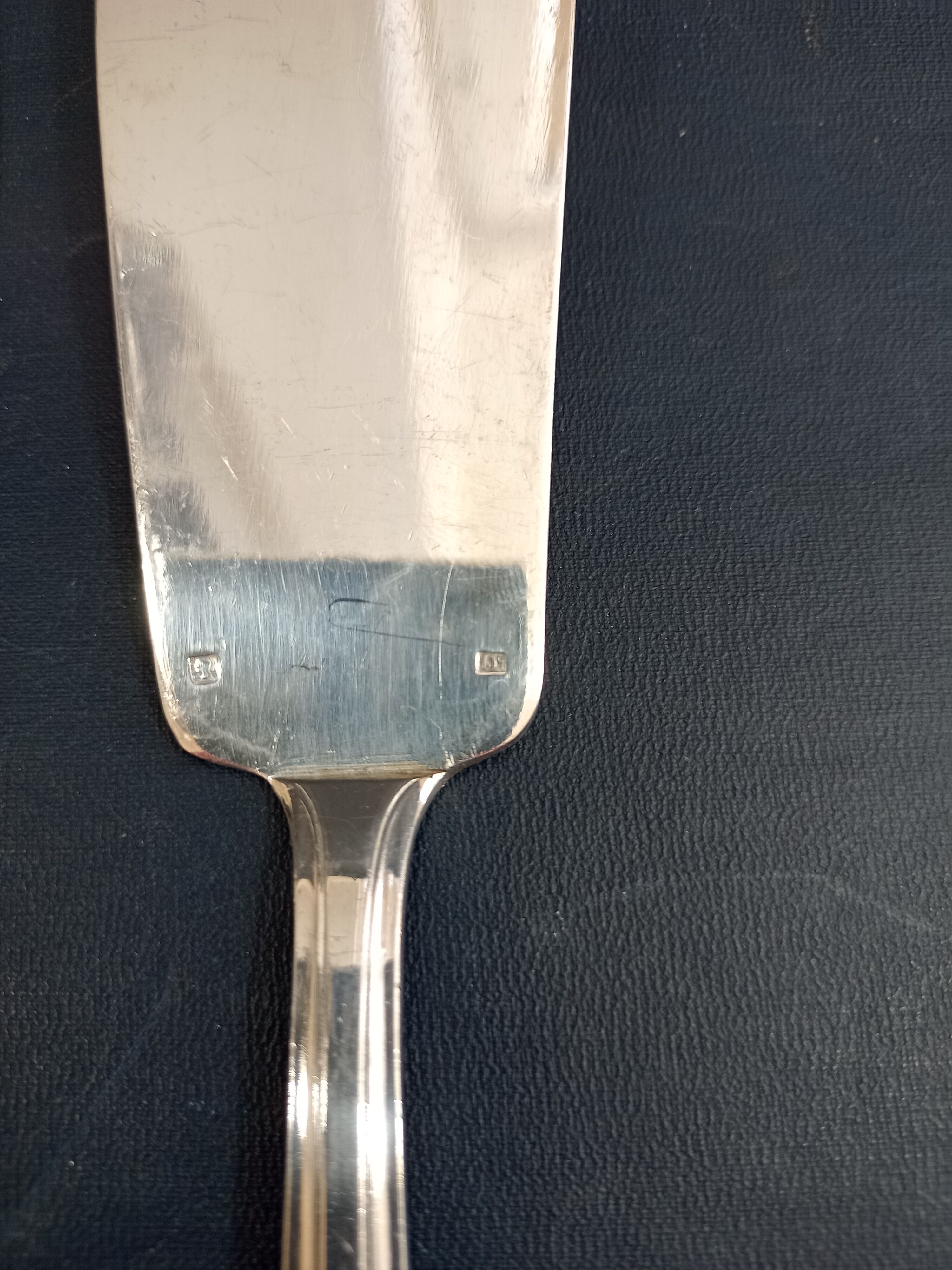 Fish service of 12 seats and covered ercuis service