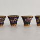 China miniature tea service enamels partitioned