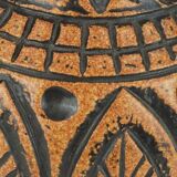 Mid century vase jasba model n 312 11 20 abstract decor